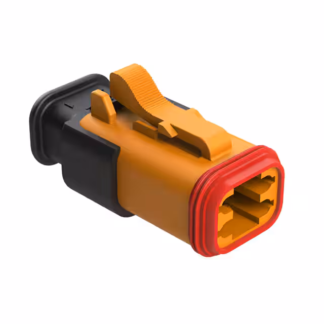 AT06-4S-SR01ORG Amphenol Sine Systems Corp  Boîtiers de connecteurs rectangulaires